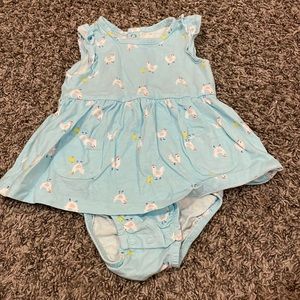 Carters Farm Bubble Romper Dress